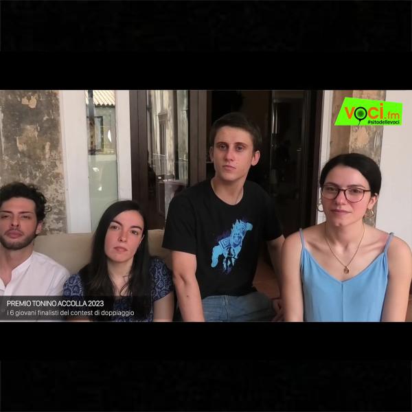 I 6 FINALISTI - Intervista